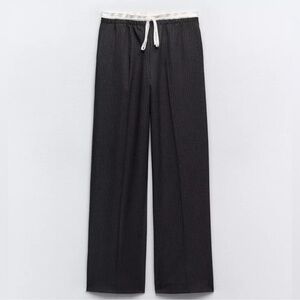 Zara waistband pants